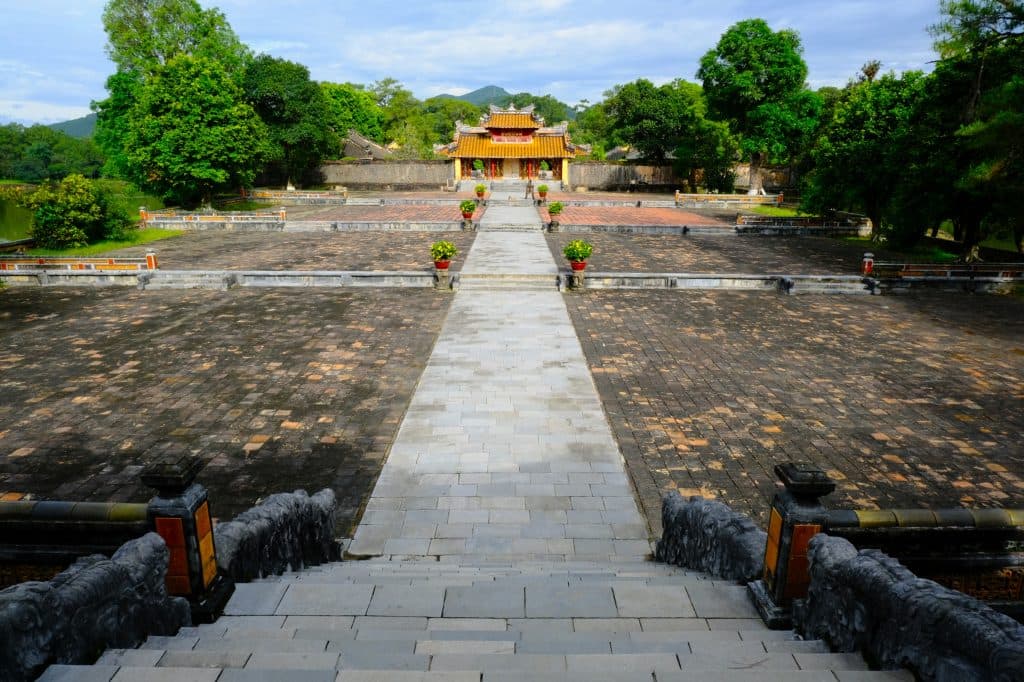 Tombeau de l'empereur Minh Mạng, Hue, Vietnam
