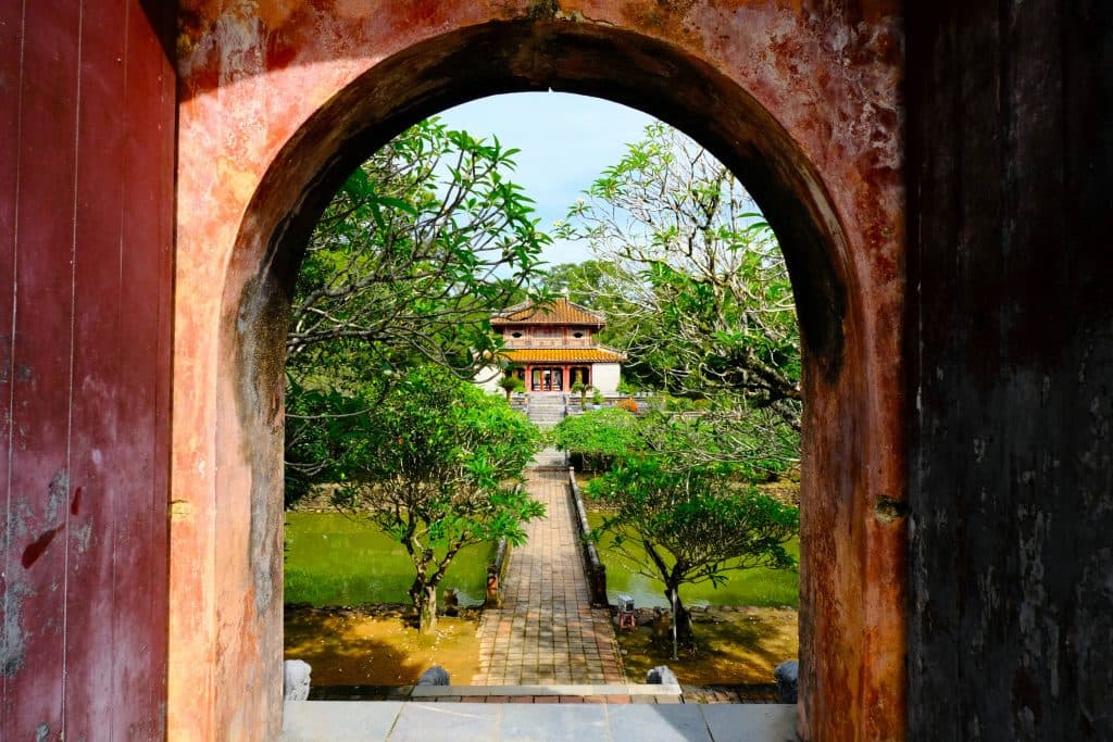 Tombeau de l'empereur Minh Mạng, Hue, Vietnam