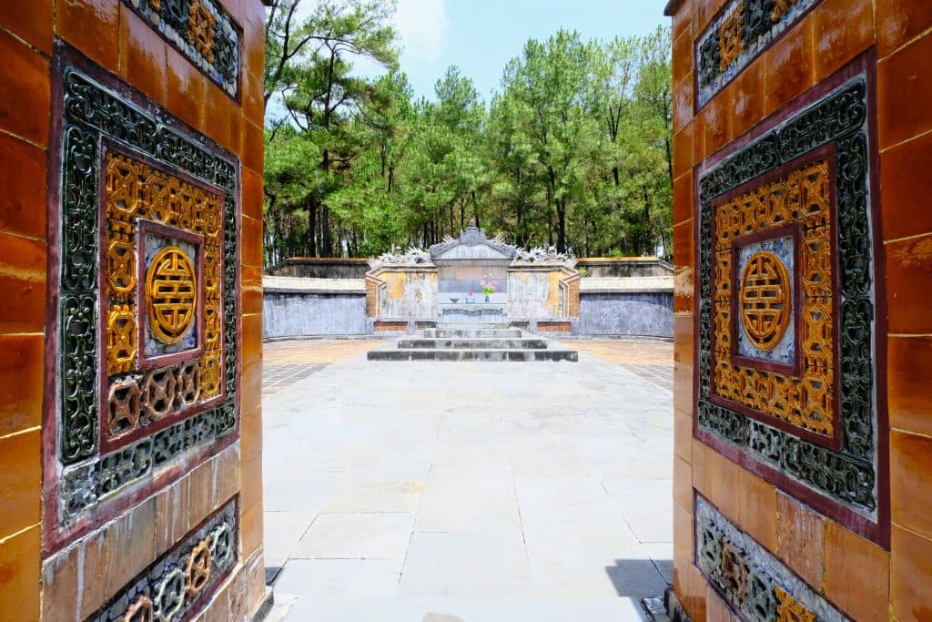 Tombeau de l'empereur Tự Đức, Hue, Vietnam