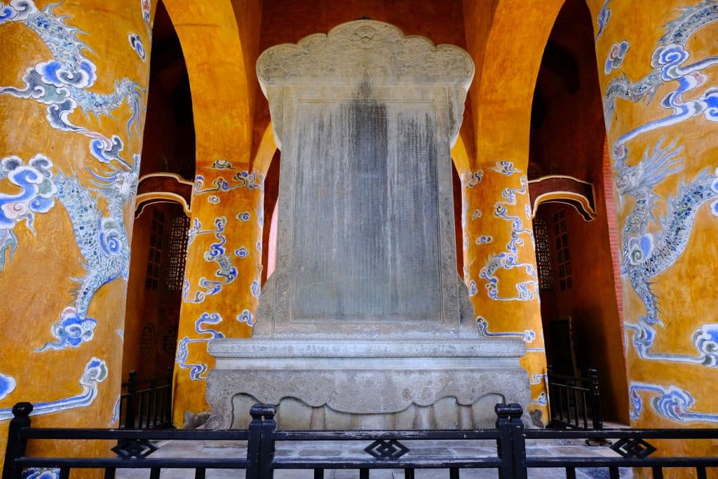 Tombeau de l'empereur Tự Đức, Hue, Vietnam