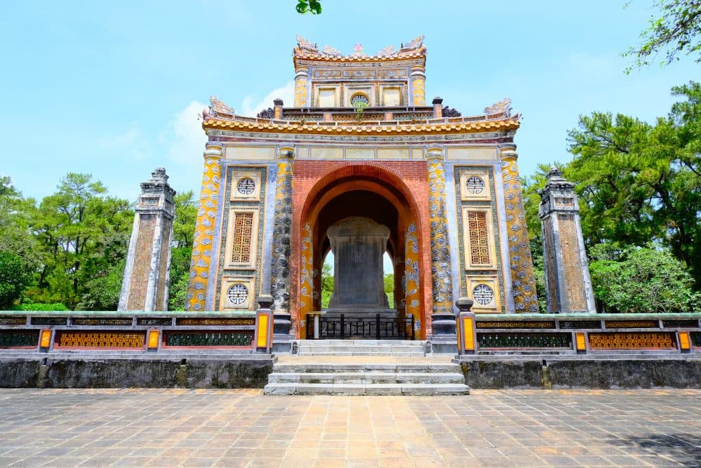 Tombeau de l'empereur Tự Đức, Hue, Vietnam