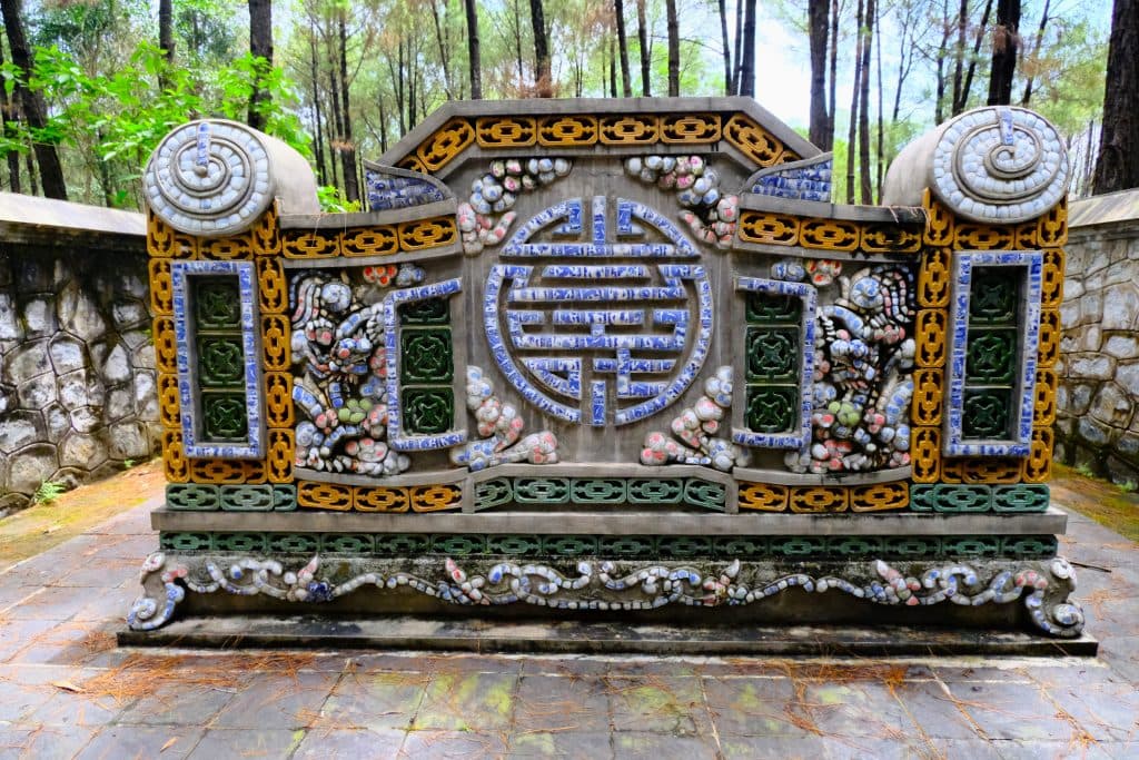Tombeau de l'empereur Hiệp Hòa, Hue, Vietnam