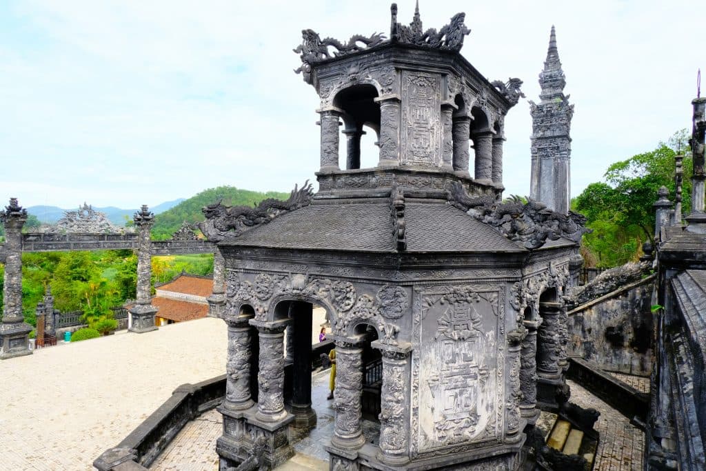 Tombeau de l'empereur Khải Dinh, Hue, Vietnam