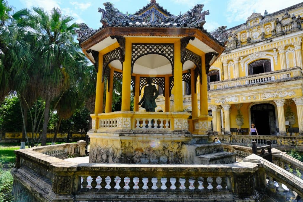 Palais An Dinh, Hue, Vietnam
