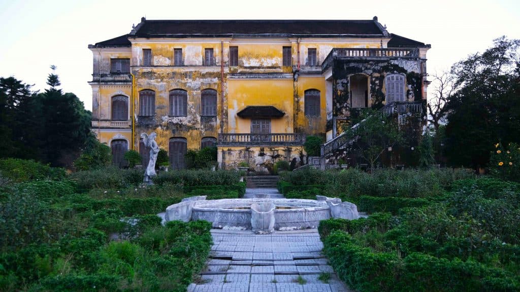 Palais An Dinh, Hue, Vietnam