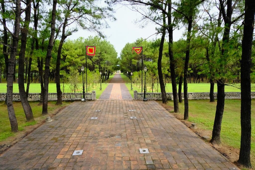 Parc Nam Giao, Hue, Vietnam