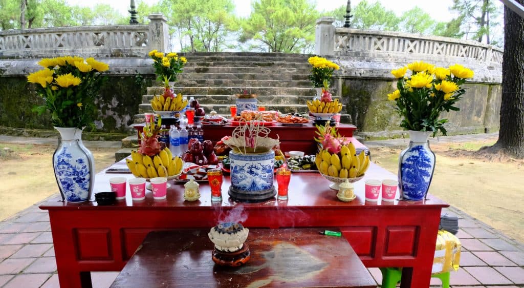 Parc Nam Giao, Hue, Vietnam