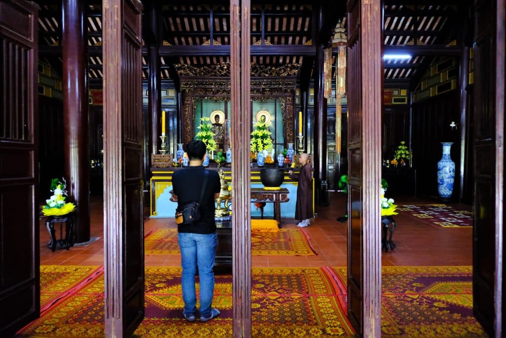 Pagode Thiên Mụ, Hue, Vietnam