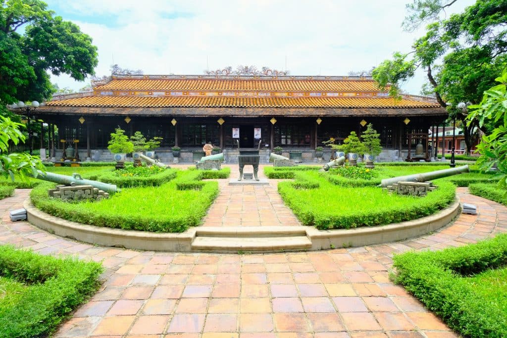 Musée royal des antiquités de Huế, Hue, Vietnam