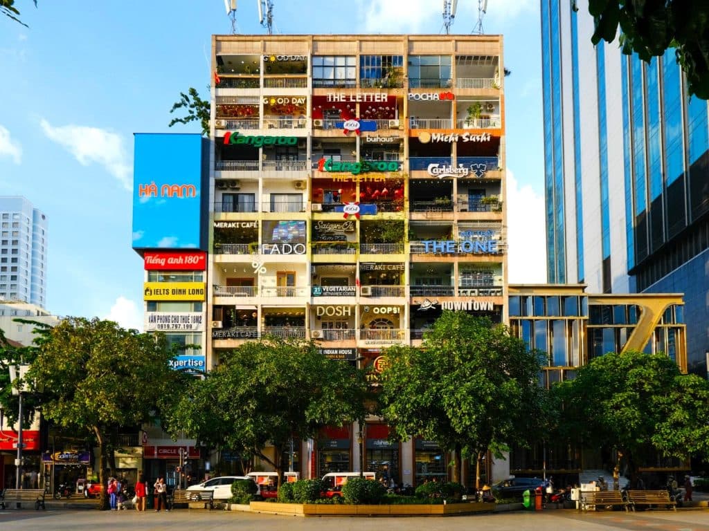 Cafe Apartment in Saigon Cafe Apartment in Saigon