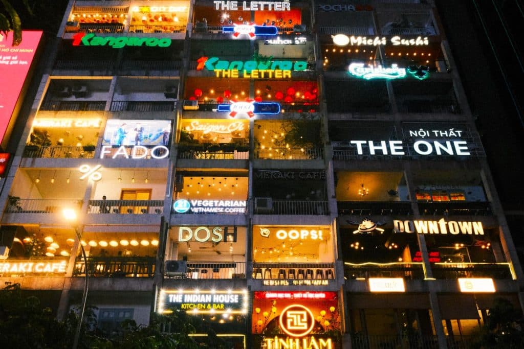 Cafe Apartment in Saigon, 42 Nguyen Hue, Ho Chi Minh, Vietnam