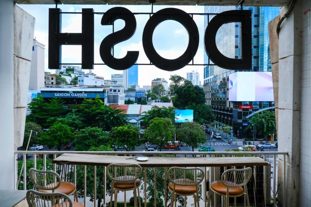 Cafe Apartment in Saigon, 42 Nguyen Hue, Ho Chi Minh, Vietnam