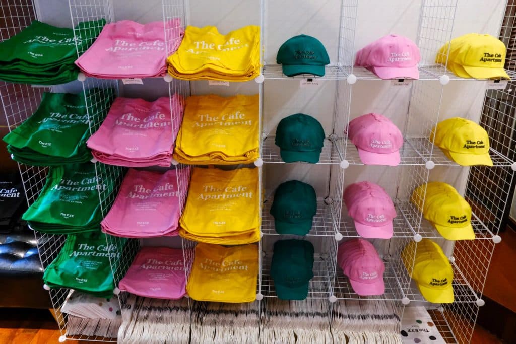 Cafe Apartment in Saigon, 42 Nguyen Hue, Ho Chi Minh, Vietnam