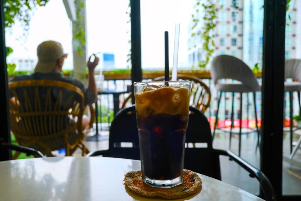 Cafe Apartment in Saigon, 42 Nguyen Hue, Ho Chi Minh, Vietnam