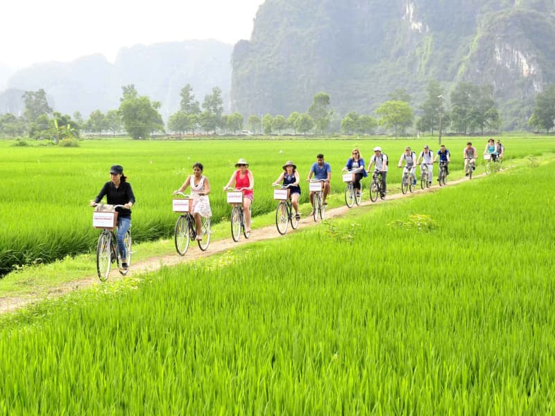 Ninh Binh Travel Guide - Cycling in Ninh Binh's Countryside