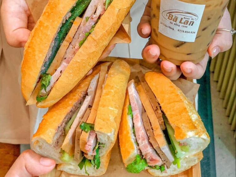 Hue Travel Guide - Banh Mi Ba Lan
