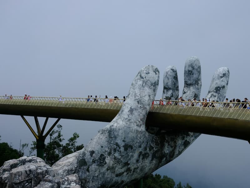 Hue Travel Guide - Golden Bridge