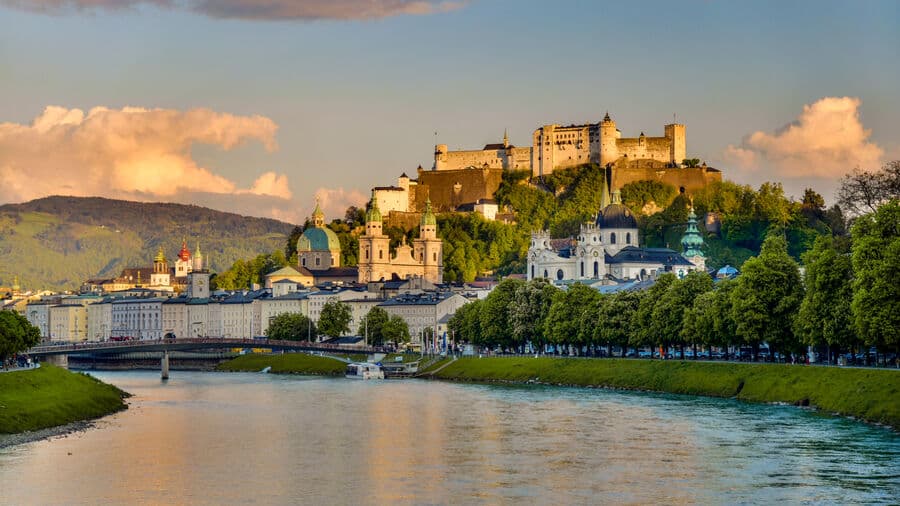 Du lịch Áo tự túc - Salzburg