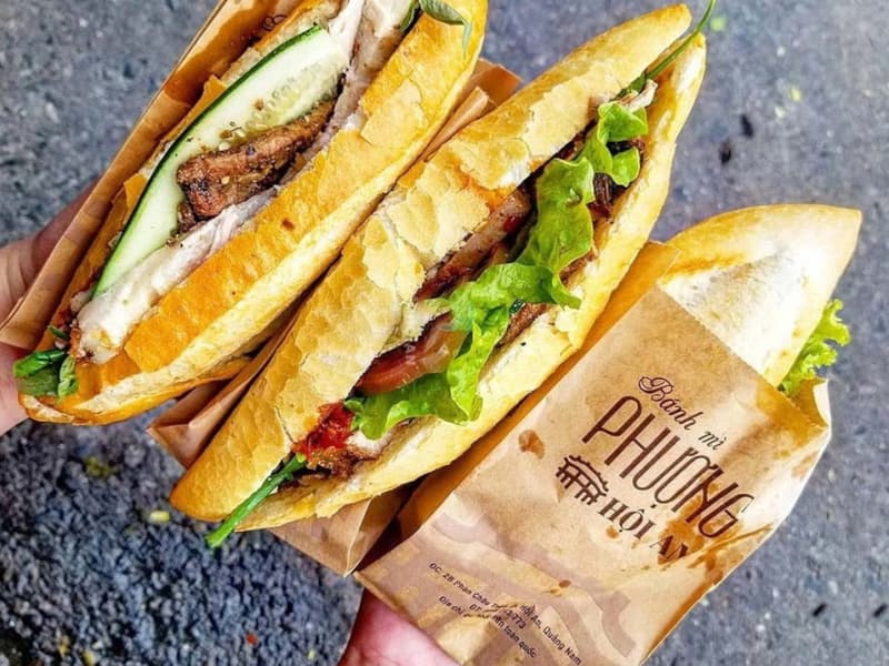 Hoi An Travel Guide - Banh Mi Phuong