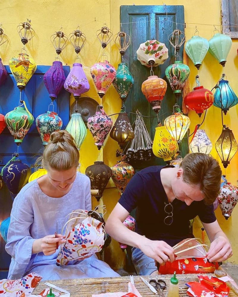 Hoi An Travel Guide - Lantern Making Workshop