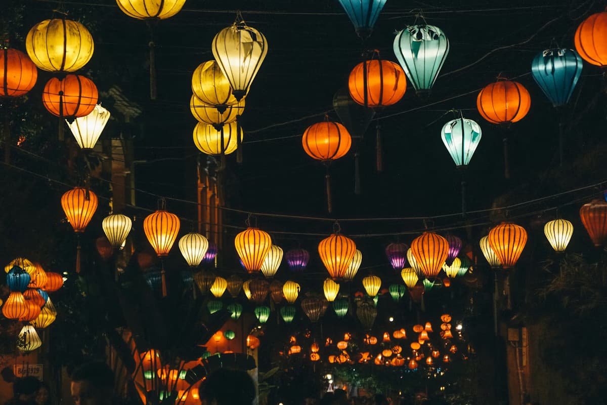 Hoi An Travel Guide - Lantern Festival