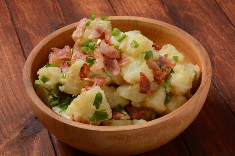 Những món ăn ngon của Đức - Kartoffelsalat - Salad khoai tây