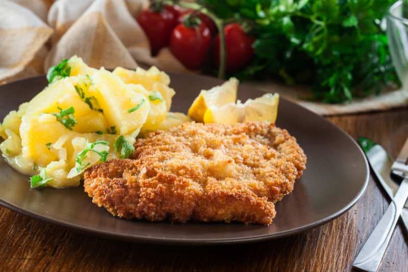 Những món ăn ngon của Đức - Schnitzel - Thịt cốt lết