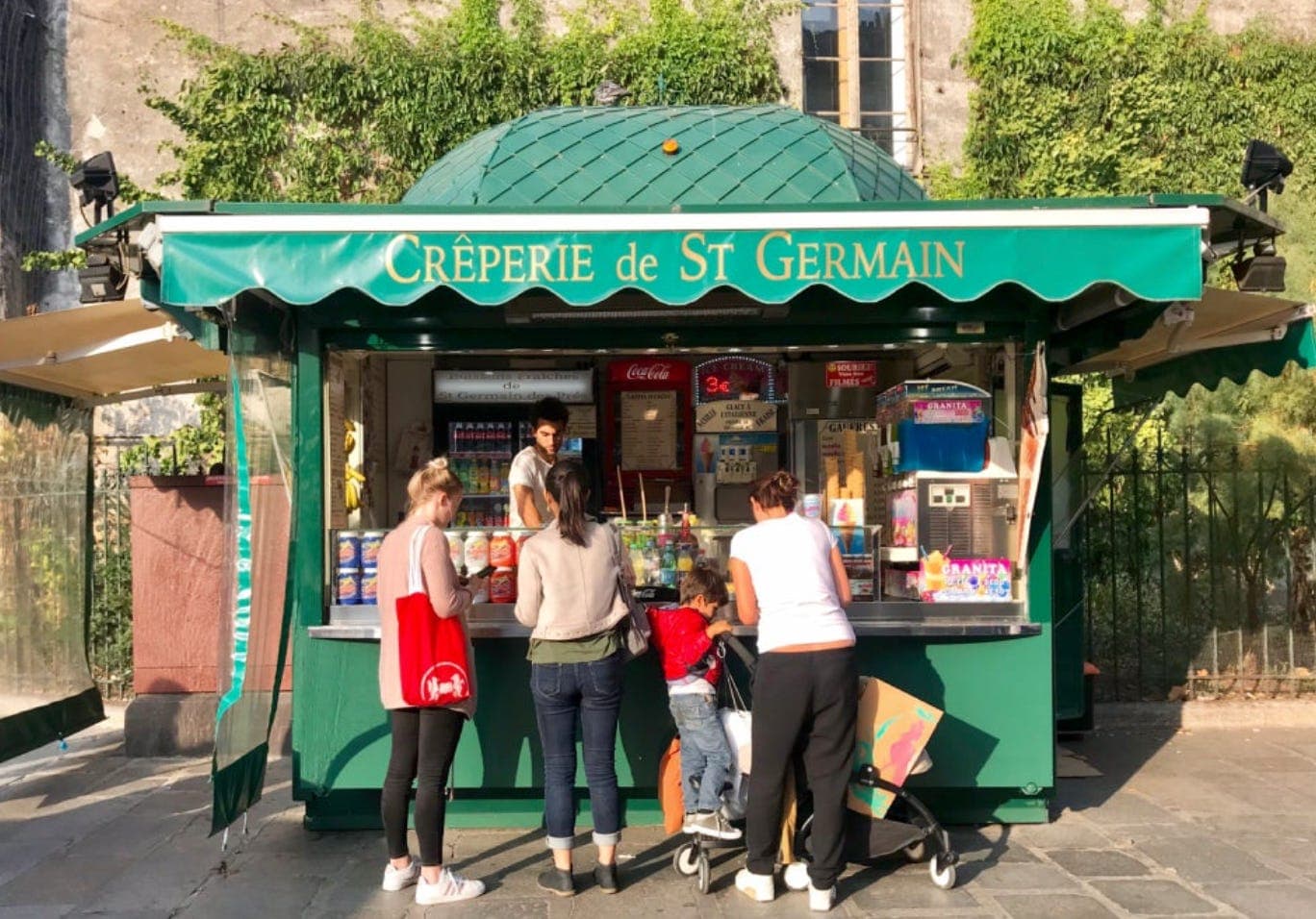 Tiệm bánh crêperie