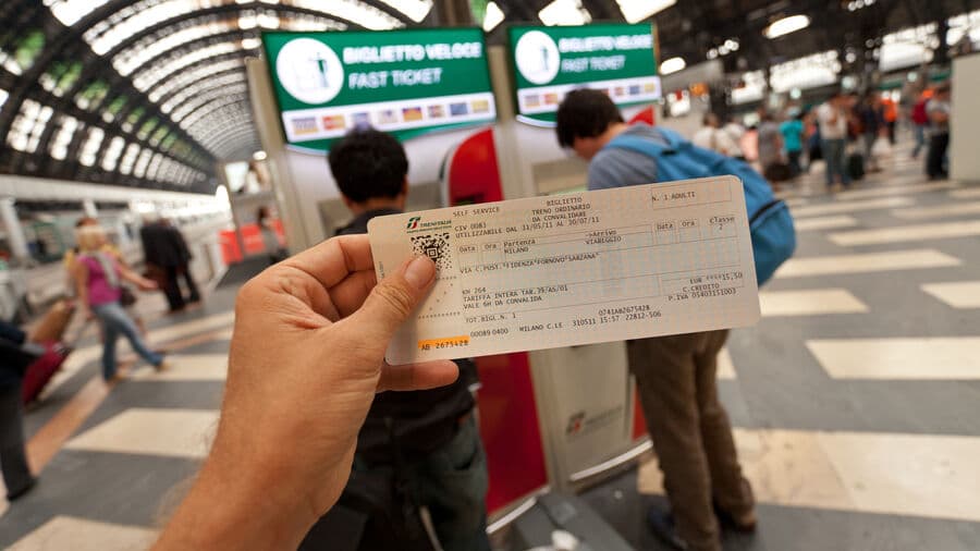 Hướng dẫn mua vé tàu khi du lịch Châu Âu