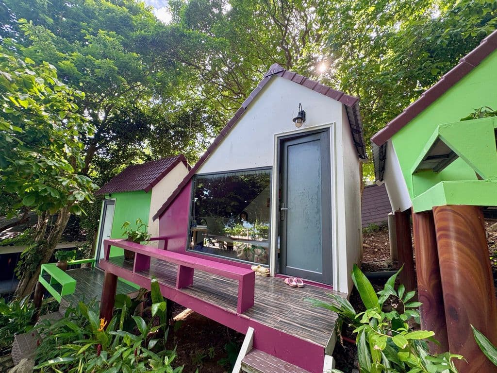 Nhà nghỉ bãi đá - Hòn Sơn - Kiên Giang