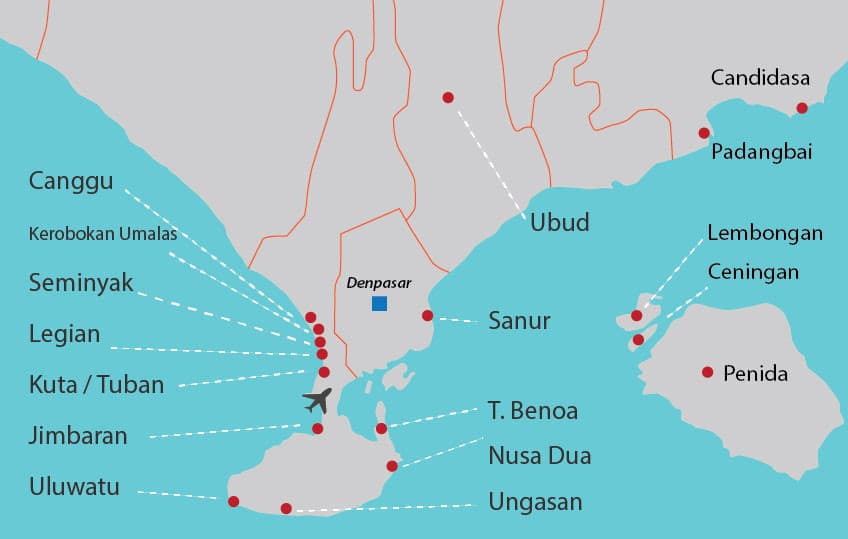 Hướng dẫn du lịch Bali tự túc