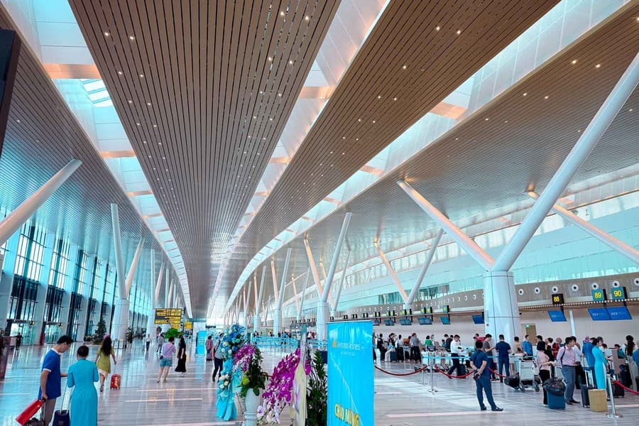Nhà ga T3 - Sân bay Tân Sơn Nhất
