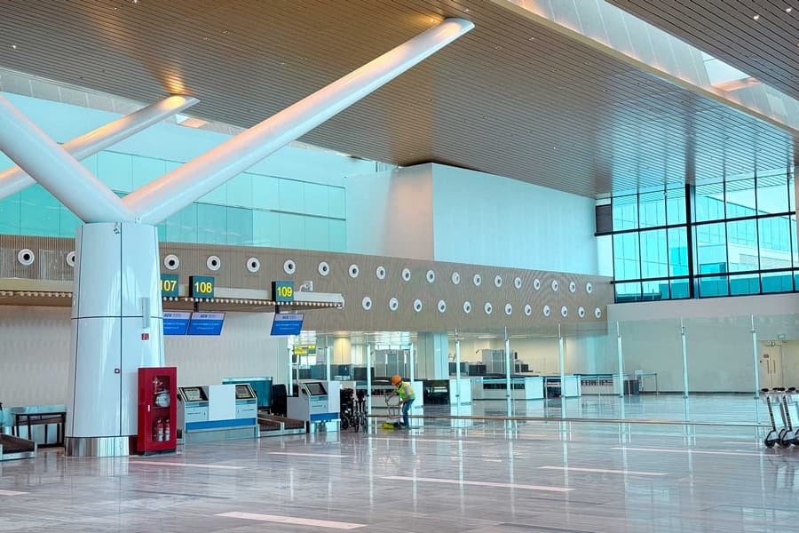 Nhà ga T3 - Sân bay Tân Sơn Nhất