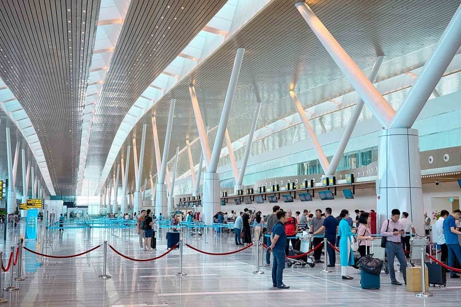 Nhà ga T3 - Sân bay Tân Sơn Nhất