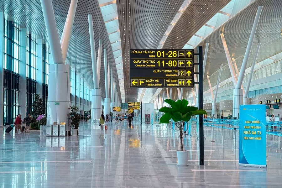 Nhà ga T3 Tân Sơn Nhất