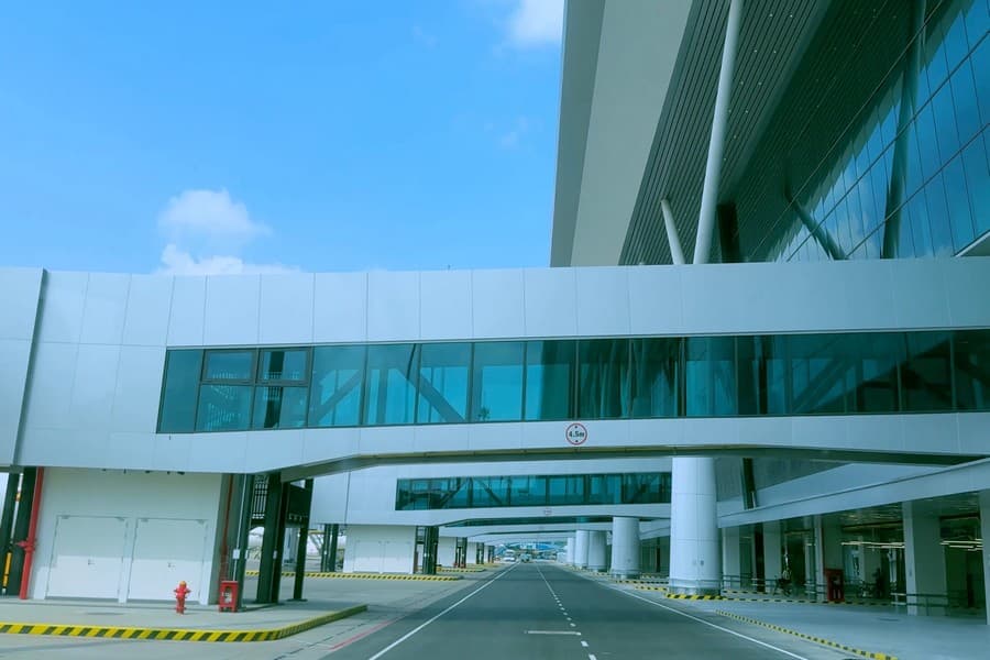 Nhà ga T3 - Sân bay Tân Sơn Nhất