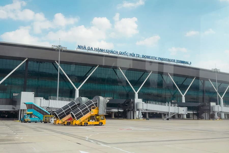 Nhà ga T3 - Sân bay Tân Sơn Nhất