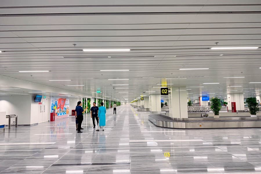 Nhà ga T3 - Sân bay Tân Sơn Nhất