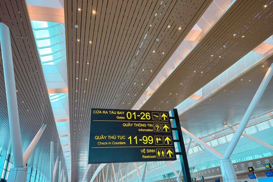 Nhà ga T3 - Sân bay Tân Sơn Nhất