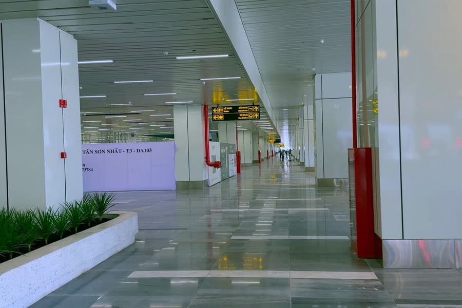 Nhà ga T3 - Sân bay Tân Sơn Nhất