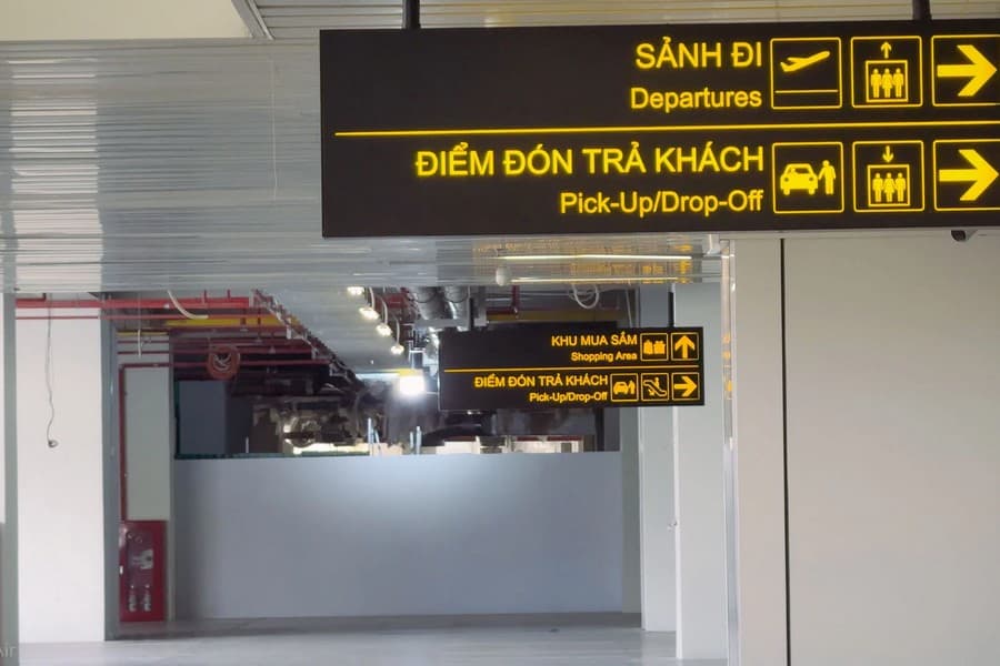 Nhà ga T3 - Sân bay Tân Sơn Nhất