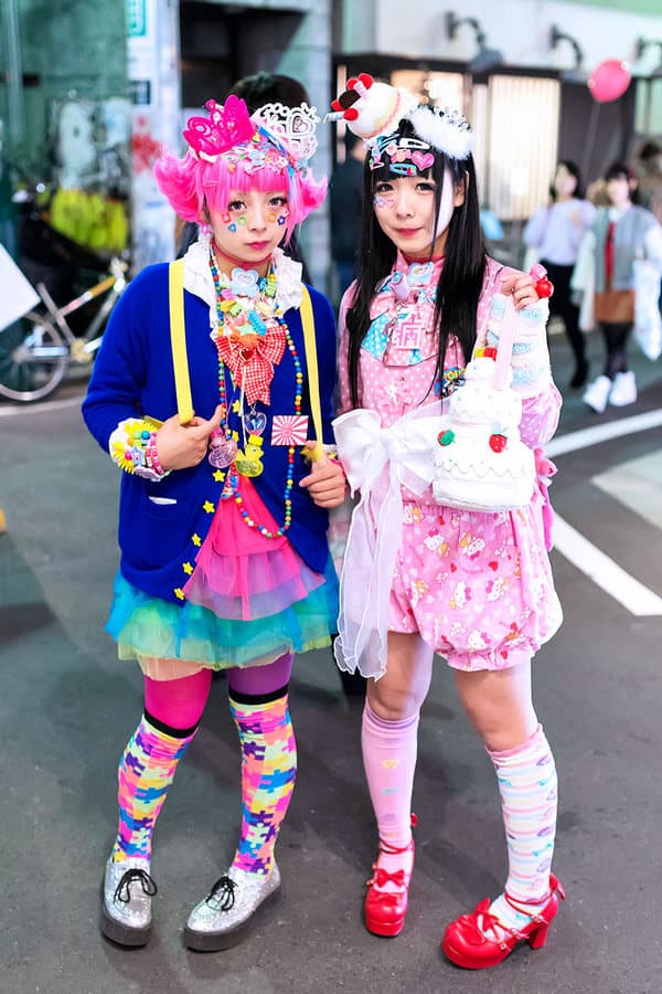 Phong cách kawaii ở Harajuku
