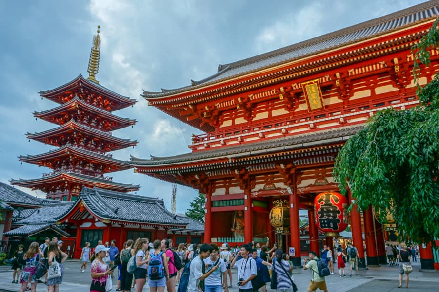 Du lịch Nhật Bản - Những địa điểm du lịch nổi tiếng ở Tokyo