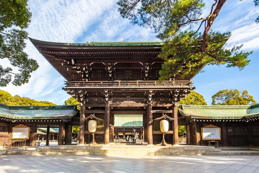 Đền Meiji Jingu