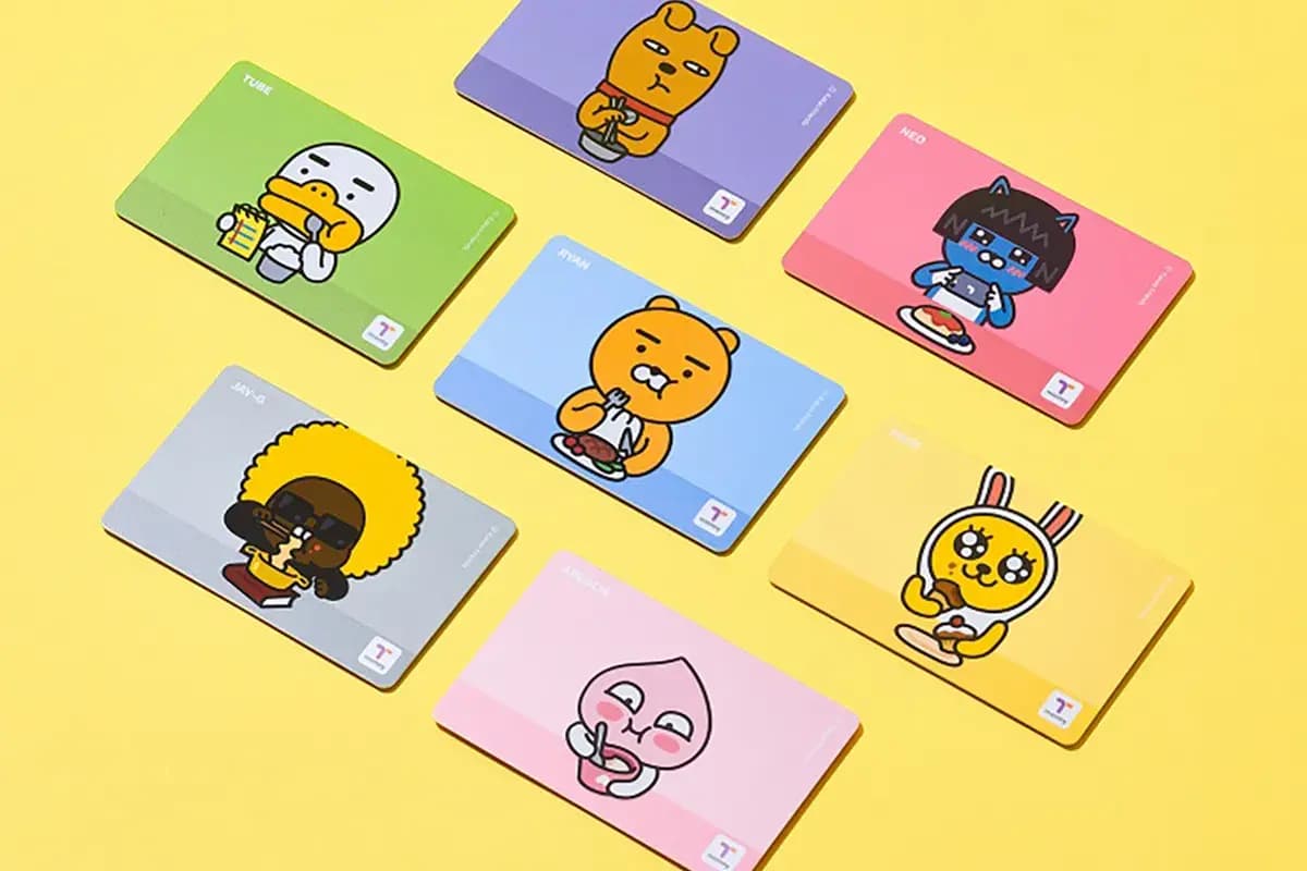 Thẻ giao thông Hàn Quốc: T-money, Cashbee, M-Pass, EZL, WOWPASS,...