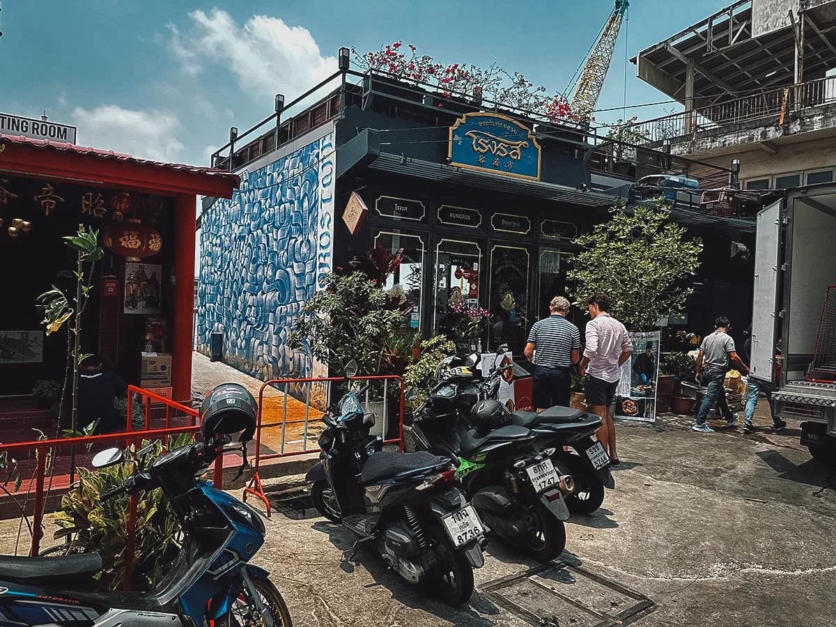 Quán ăn ngon ở Bangkok