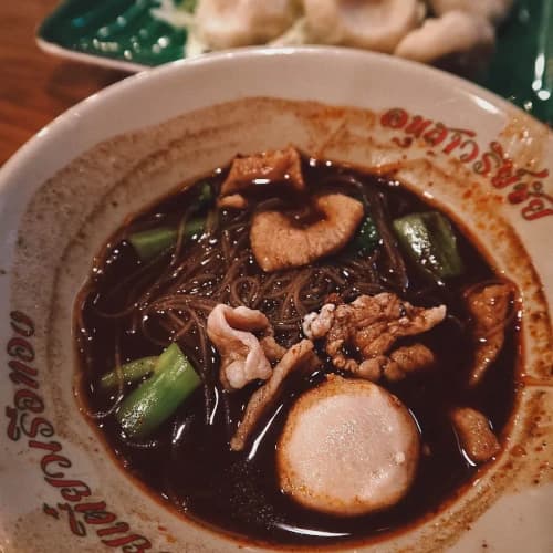 Quán ăn ngon ở Bangkok - Baan Kuay Tiew Ruathong