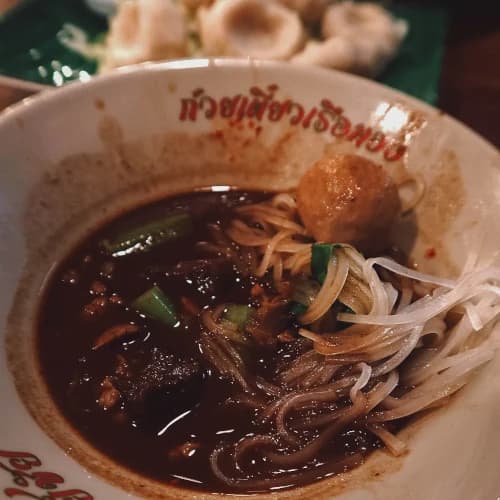 Quán ăn ngon ở Bangkok - Baan Kuay Tiew Ruathong