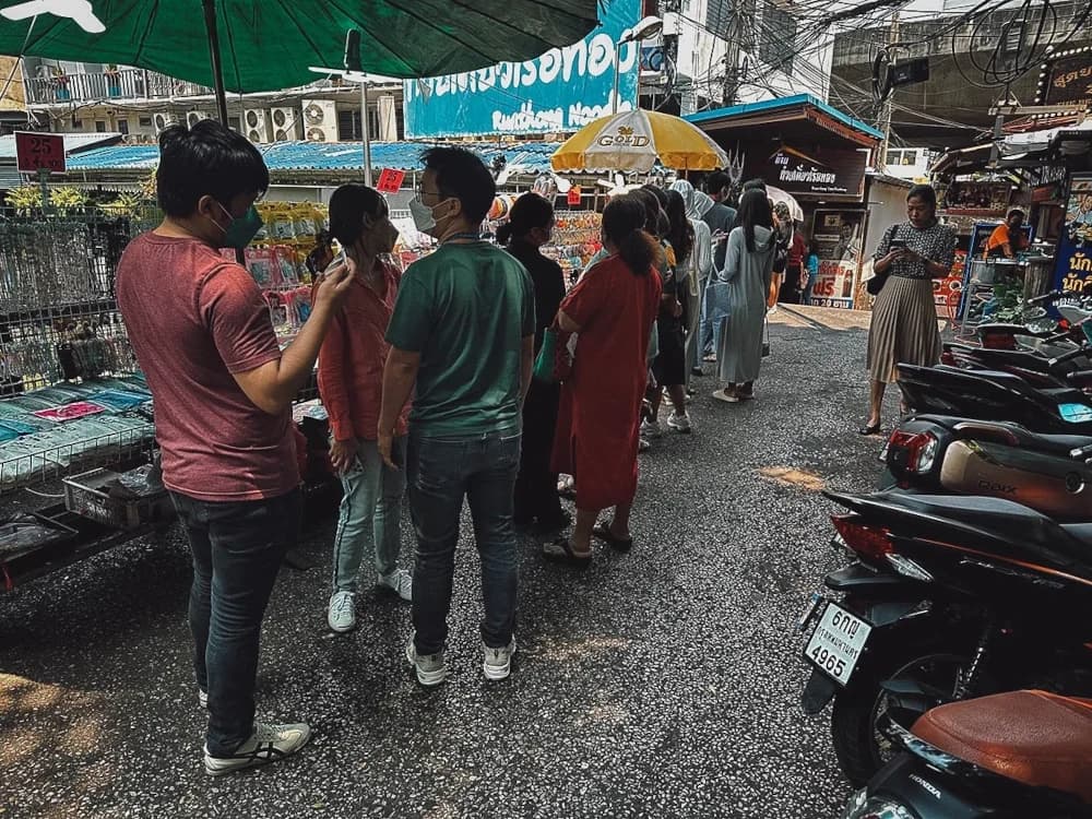Quán ăn ngon ở Bangkok - Baan Kuay Tiew Ruathong