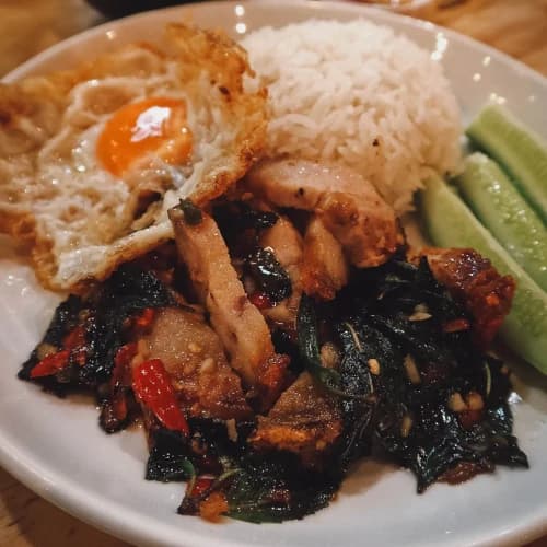 Quán ăn ngon ở Bangkok - Krob Kun